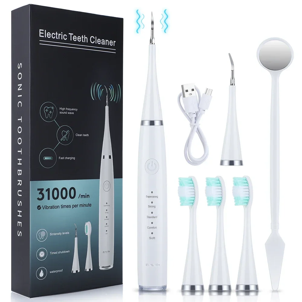 Teeth Whitening Uk - Scaler Ultrasonik untuk Pembersihan Gigi, Penghilang