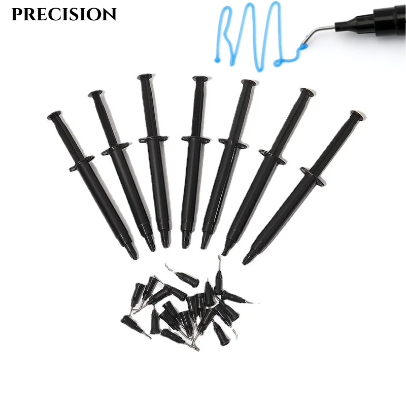 Teeth Whitening Gel Syringes - 10Pcs Profesional Clinic Gingival Barrier /