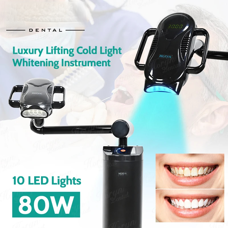 Teeth Whitening Flash - Lampu Dingin Gigi Tipe Lift 80W
