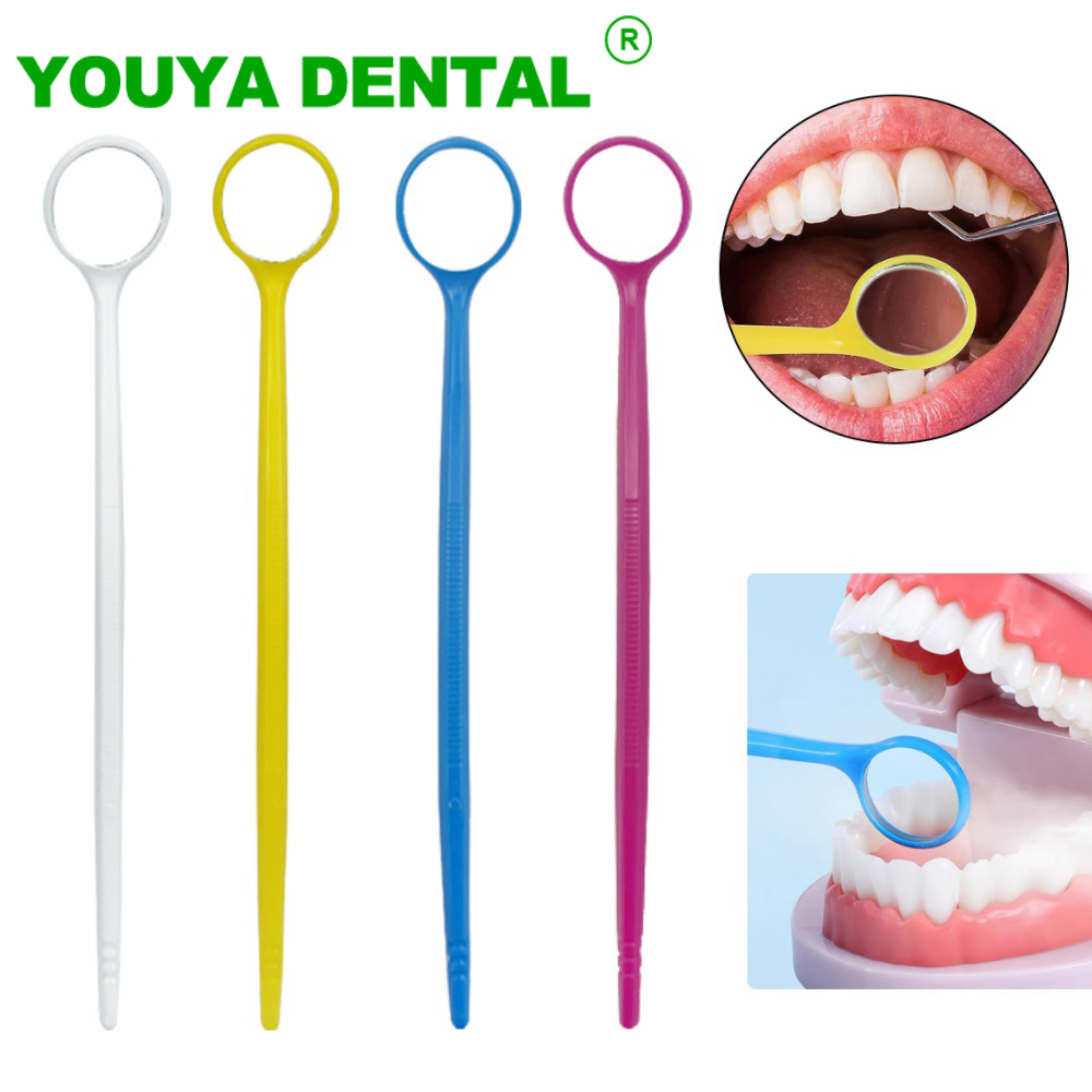 Teeth Whitening Uk - 100 buah cermin mulut gigi sekali