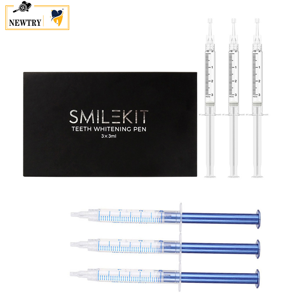 Teeth Whitening Flash - Gel pemutih gigi dengan kotak hadiah