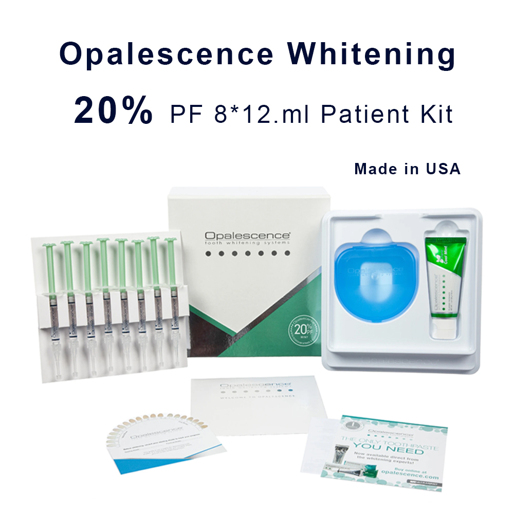 Teeth Whitening Flash - Opalescence Whitening 20% PF 20 16