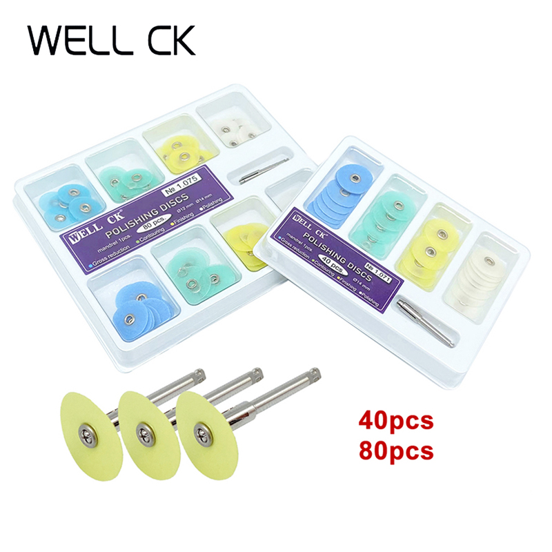 Teeth Whitening Uk - WELL CK 40/80 Buah Pemoles Gigi