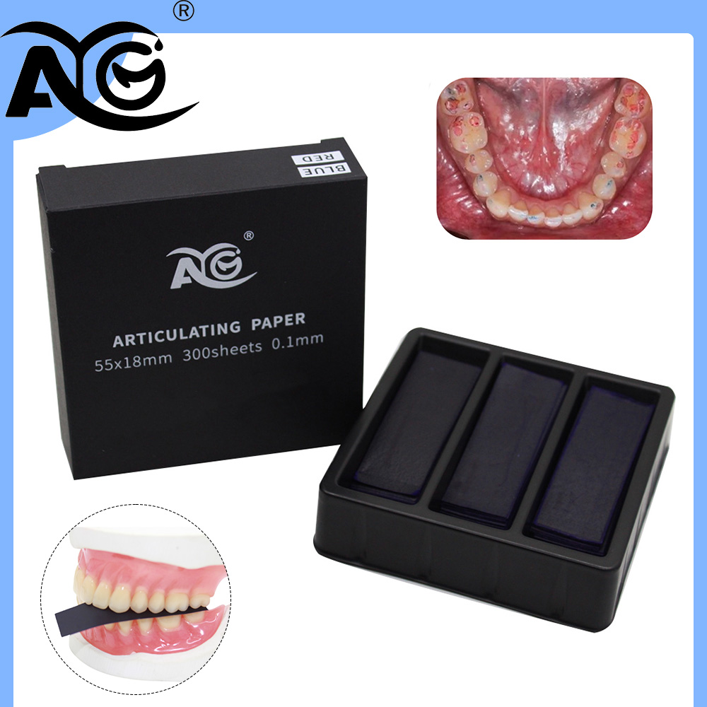 Teeth Whitening Retainer - AG 300 Lembar/Kotak Kertas Artikulasi Gigi