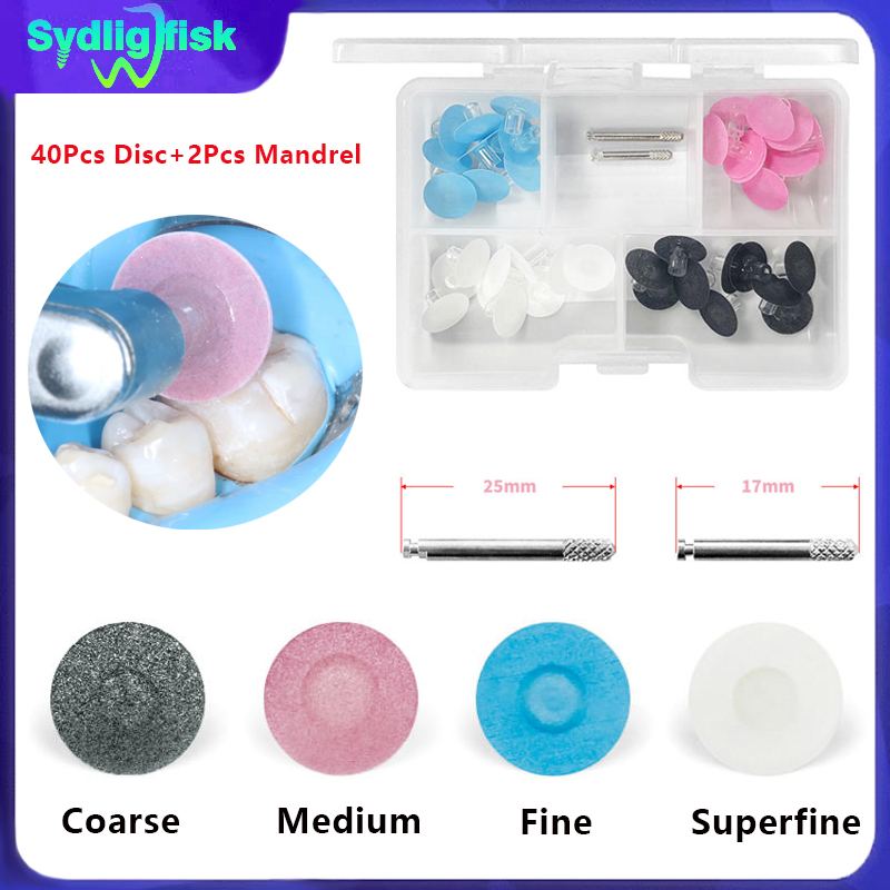 Teeth Whitening Uk - 40Pcs Disc Poles Gigi Resin Komposit,