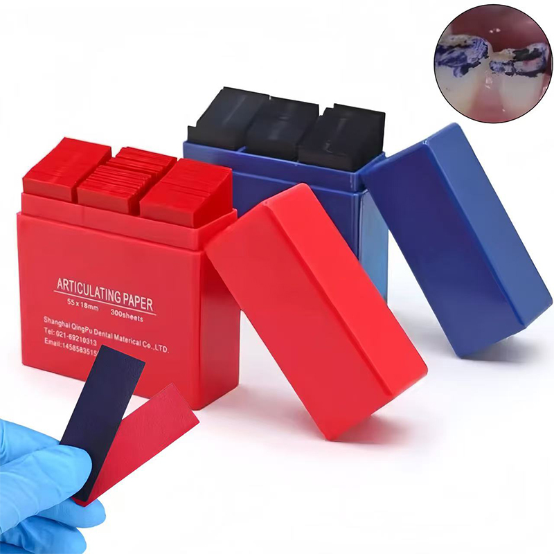 Teeth Whitening Retainer - 300Pcs/Box Kertas Artikulasi Gigi Bite Strips