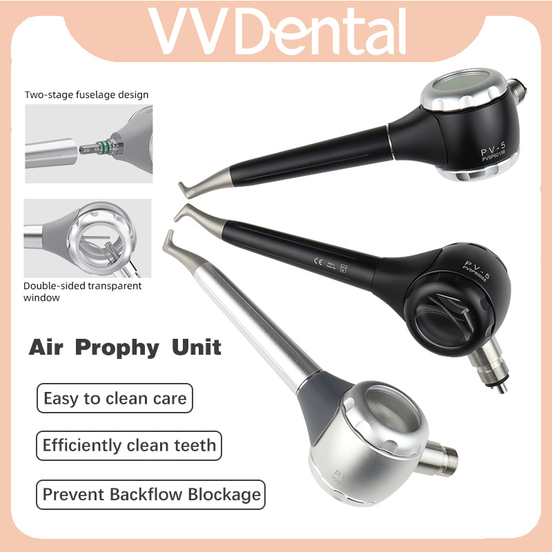 Teeth Whitening Doctor - Alat Pembersih Gigi VVDental Air Polisher,