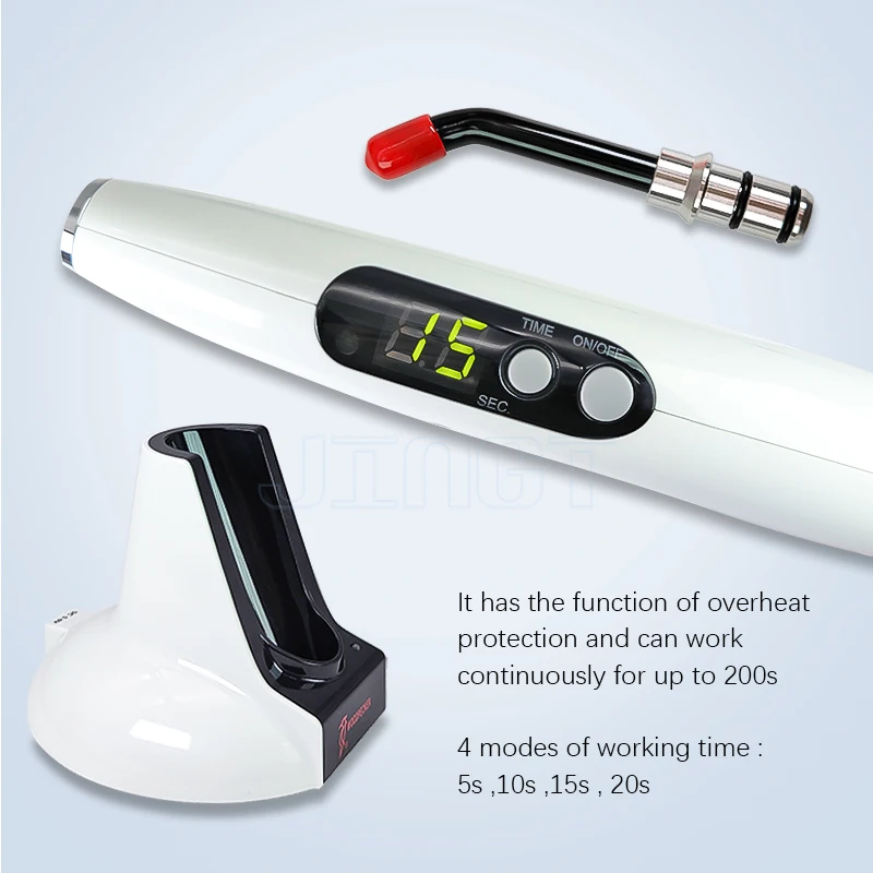 Teeth Whitening Led - Lampu Pengering Gigi Woodpecker LED B