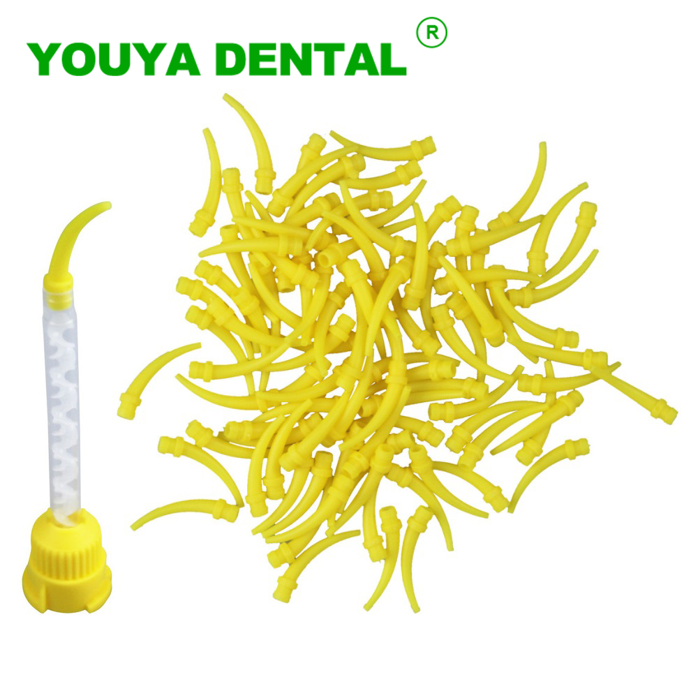Teeth Whitening Gel Syringes - 100 buah Bahan Gigi kesan Intraoral