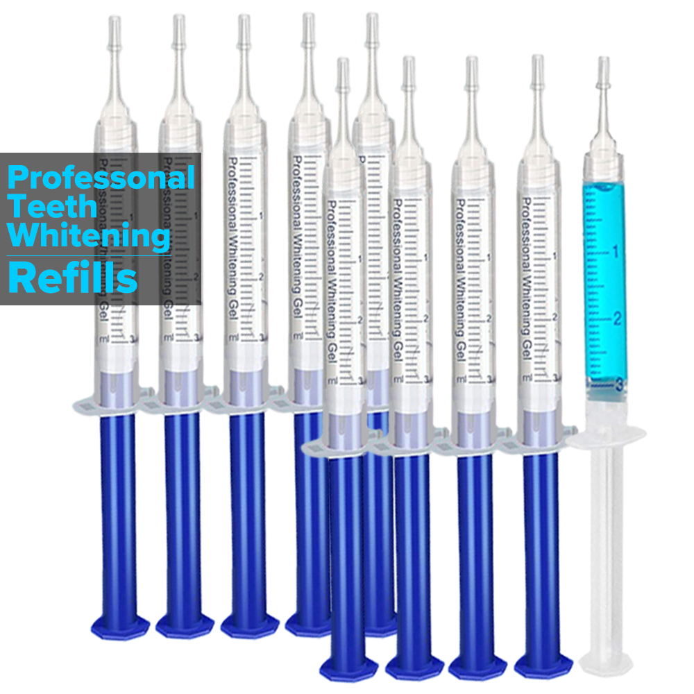 Teeth Whitening Gel Syringes - Gel Pemutih Gigi Isi Ulang Syringe