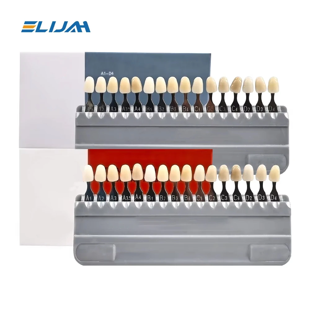 Teeth Whitening Flash - ELIJAH Master Dental Bleach Shade Guide