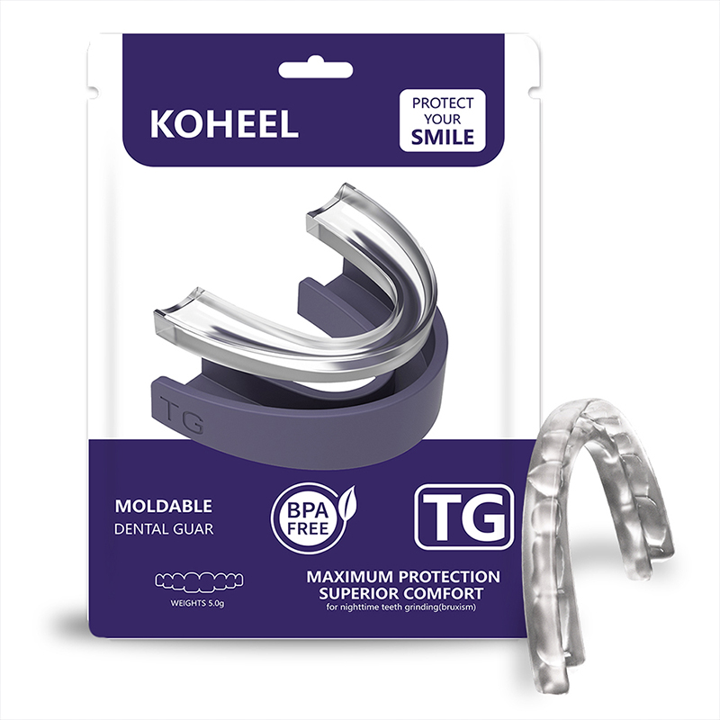 Teeth Whitening Retainer - KOHEEL TG Pelindung Mulut untuk Mengatasi