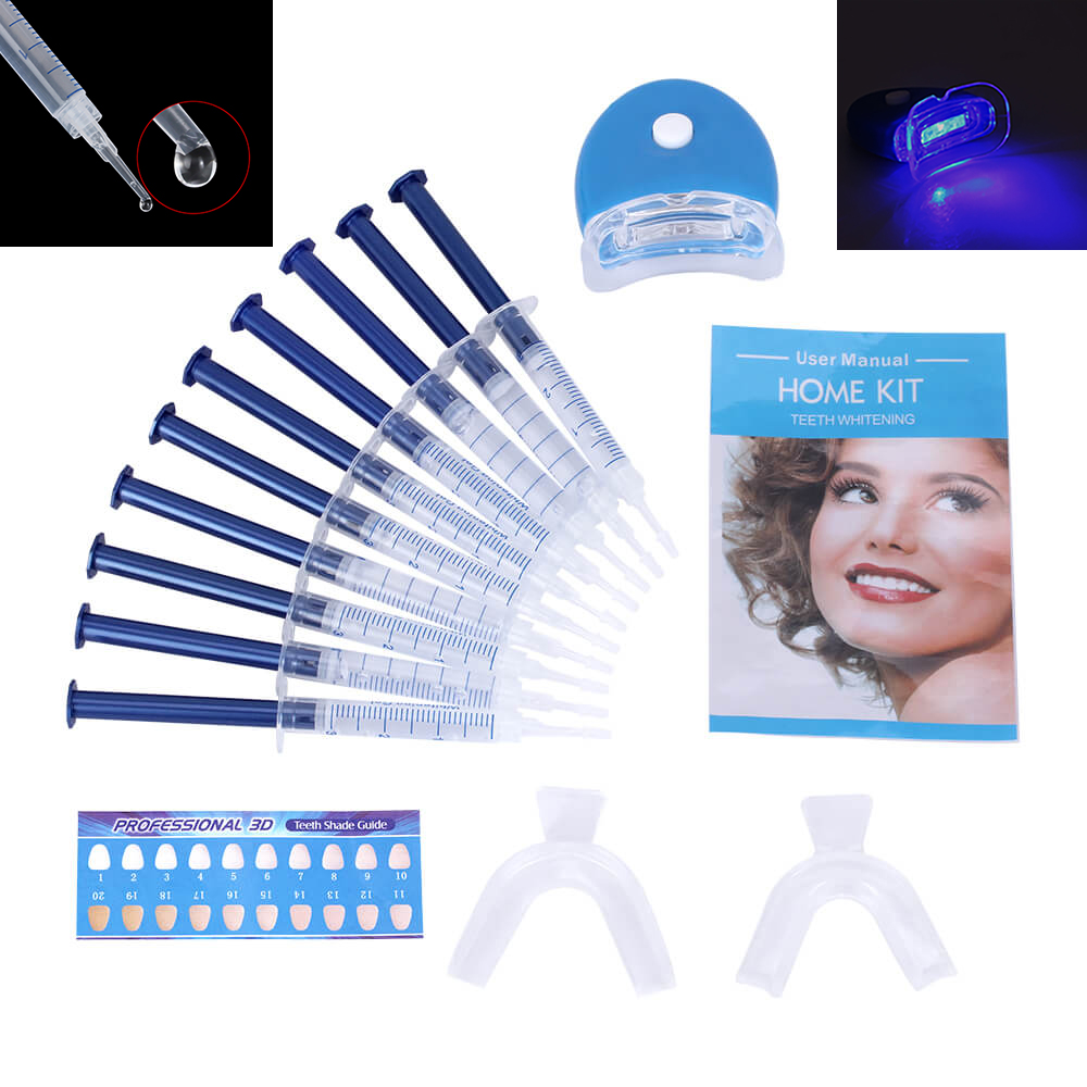 Teeth Whitening Flash - 1 Set Pemutih Gigi 44% Peroksida