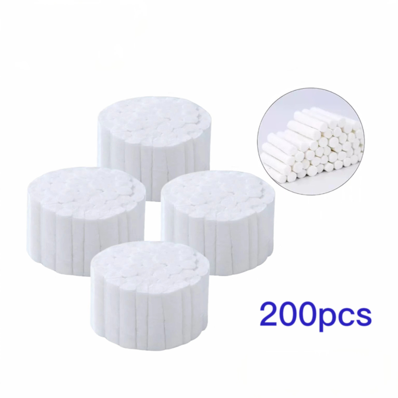 Teeth Whitening Uk - 200pcs1000pcs Gulungan Katun Bedah Medis Gigi