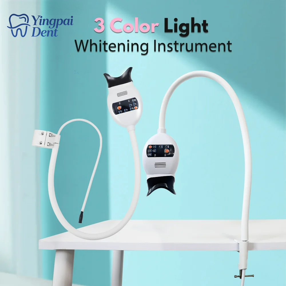 Teeth Whitening Led - Lampu Pemutih Gigi LED 3 Warna