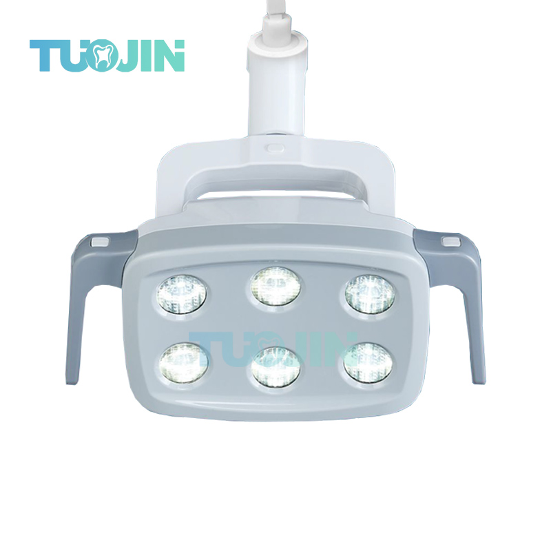 Teeth Whitening Led - Lampu LED Dental 6LED, lampu mulut