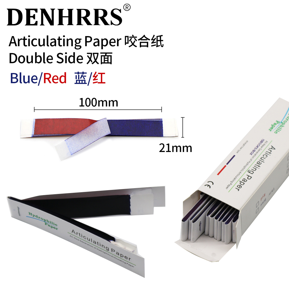 Teeth Whitening Retainer - Kertas Artikulasi Produk Laboratorium Gigi Strip