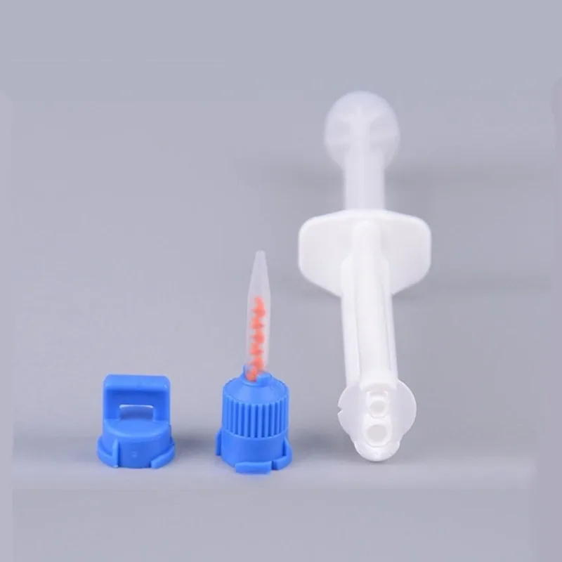Teeth Whitening Gel Syringes - Gel Jarum Suntik Barel Ganda Oral