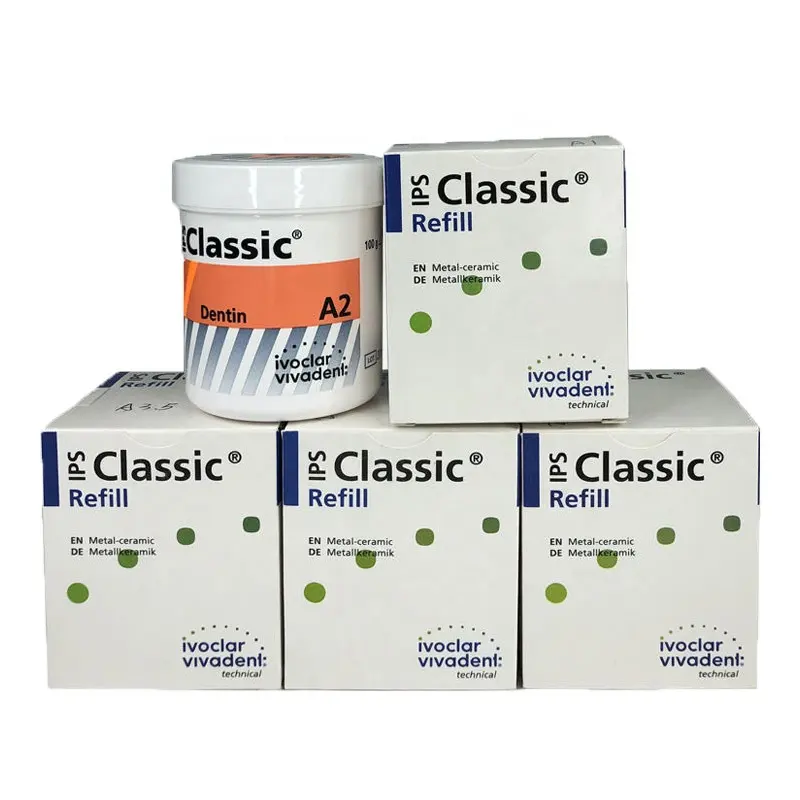 Teeth Whitening Flash - Ivoclar IPS 100g/box, bahan laboratorium Dental