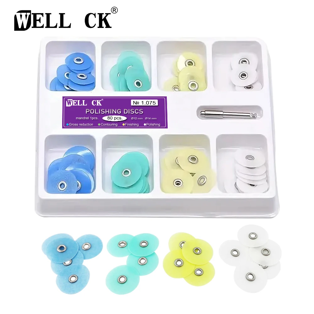Teeth Whitening Uk - WELLCK Cakram Pemoles Gigi Pengurangan Kotor