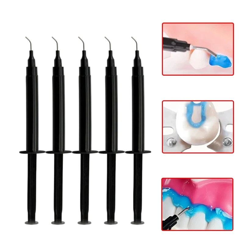 Teeth Whitening Gel Syringes - 10 Buah 3Ml Gel Pelindung Gusi
