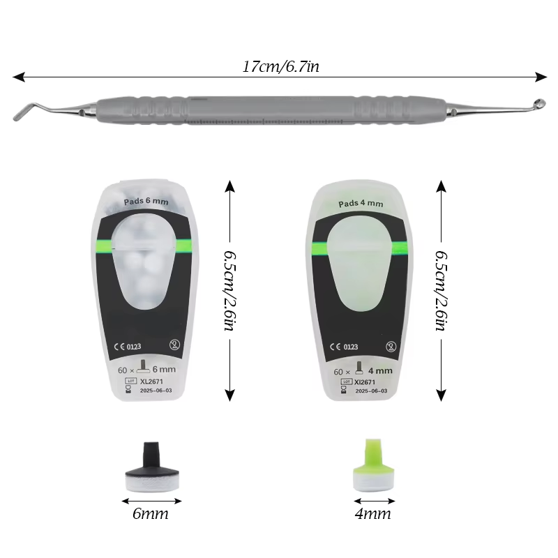 Teeth Whitening Zoom - Kit Komposit Gigi dengan Alat Pembentuk