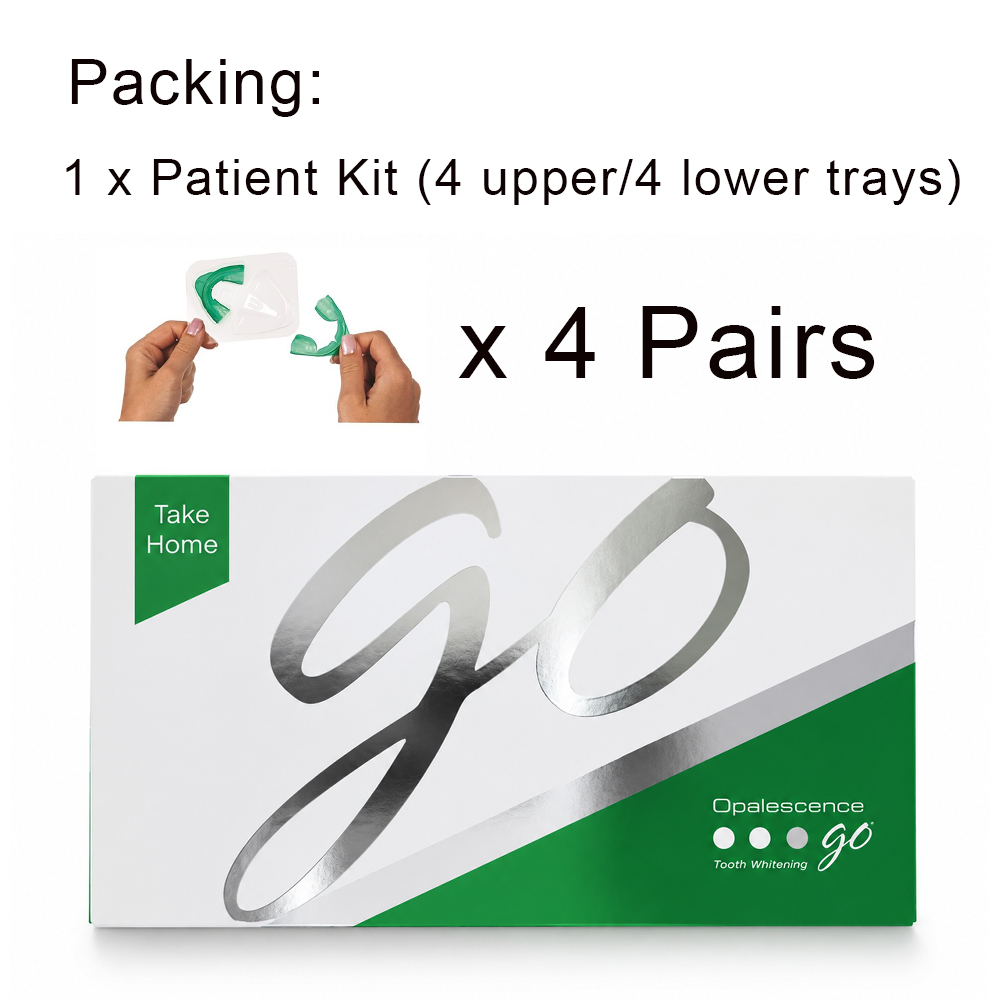 Teeth Whitening Opalescence Go - Opalescence GO 6% Hidrogen Peroksida Tray