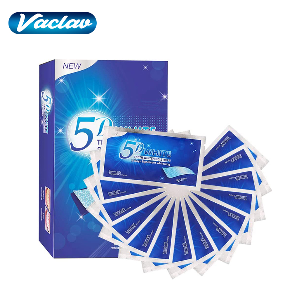 Teeth Whitening Doctor - Strip Pemutih Gigi 5D Gel Pemutih