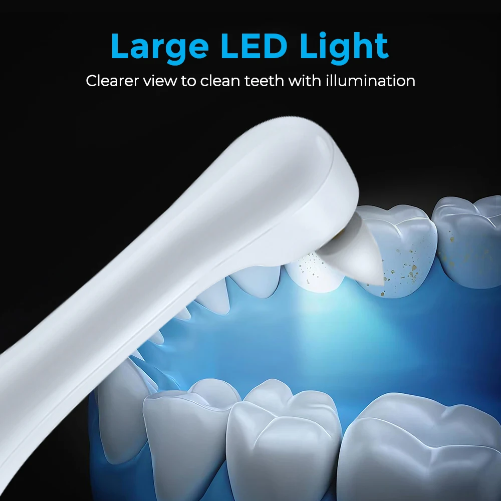 Pembersih Pemutih Gigi Elektri - Teeth Whitening Zoom ulasan dan harga