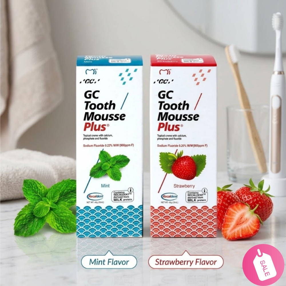 Pasta Gigi Mousse Rasa Buah GC - Teeth Whitening Cream ulasan dan harga