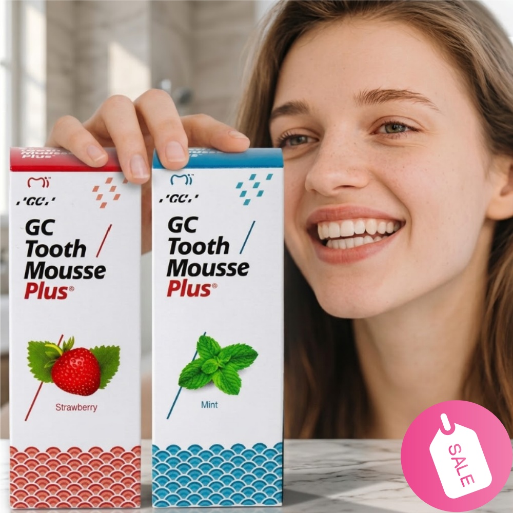 Pasta Gigi Mousse Rasa Buah GC - Teeth Whitening Cream ulasan dan harga