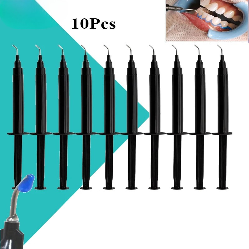 10Pcs Profesional Clinic Gingi - Teeth Whitening Gel Syringes ulasan dan harga
