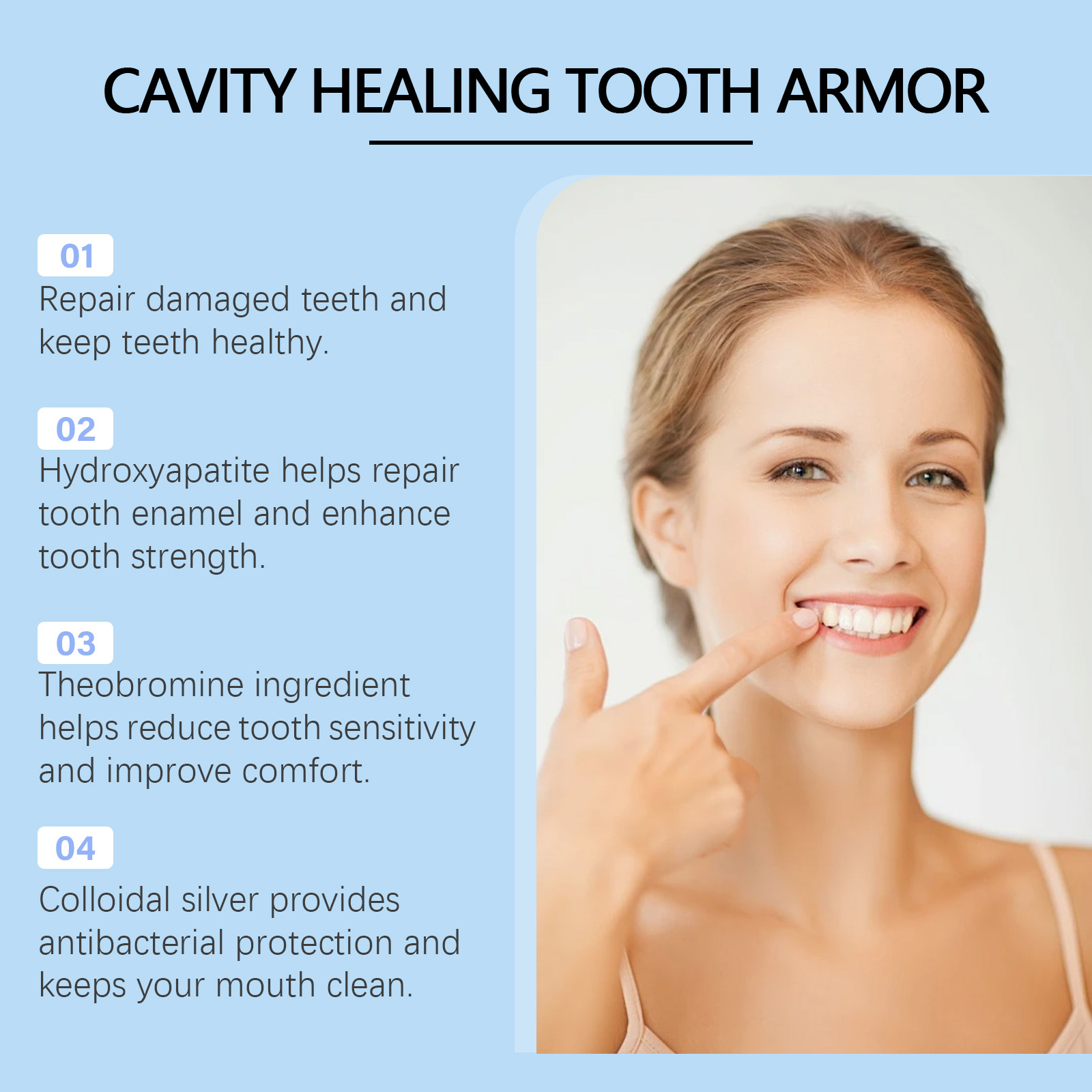 Serum Pemutih Gigi Oralhoe Cai - Teeth Whitening And Stain Removal ulasan dan harga