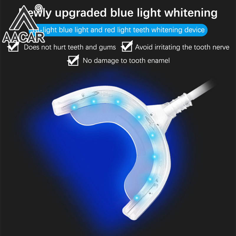 1PCS 4in1 Pemutih Gigi 16 Lamp - Teeth Whitening Bleach ulasan dan harga