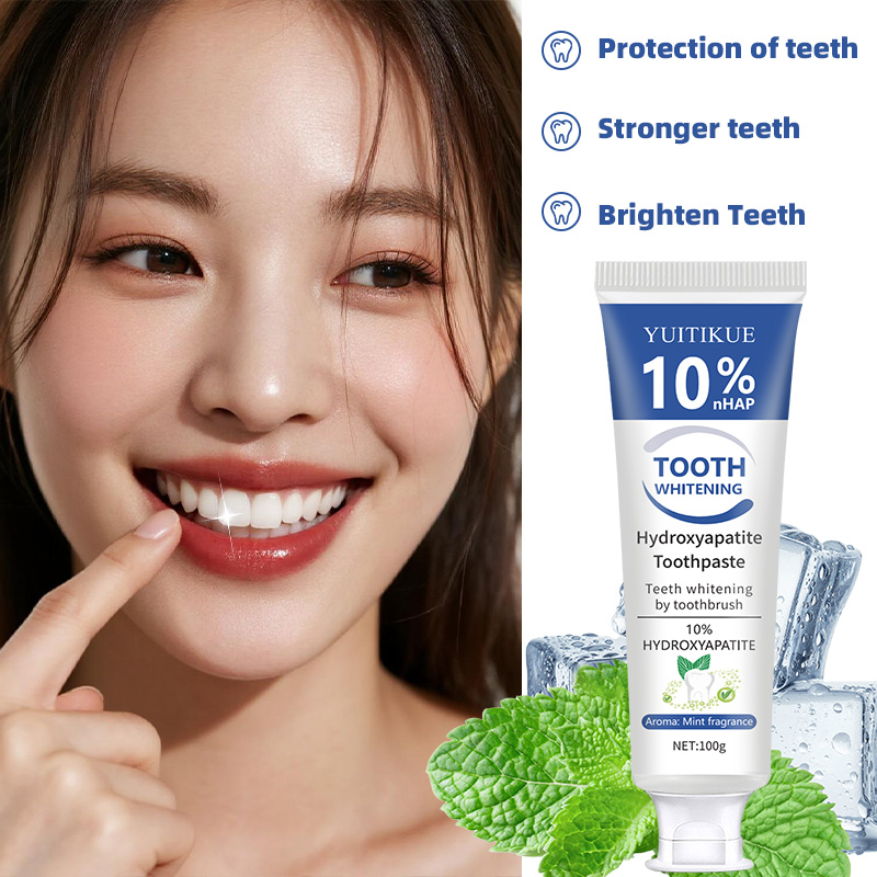 YUITIKUE 10% NHAP Pasta Gigi H - Teeth Whitening Cream ulasan dan harga