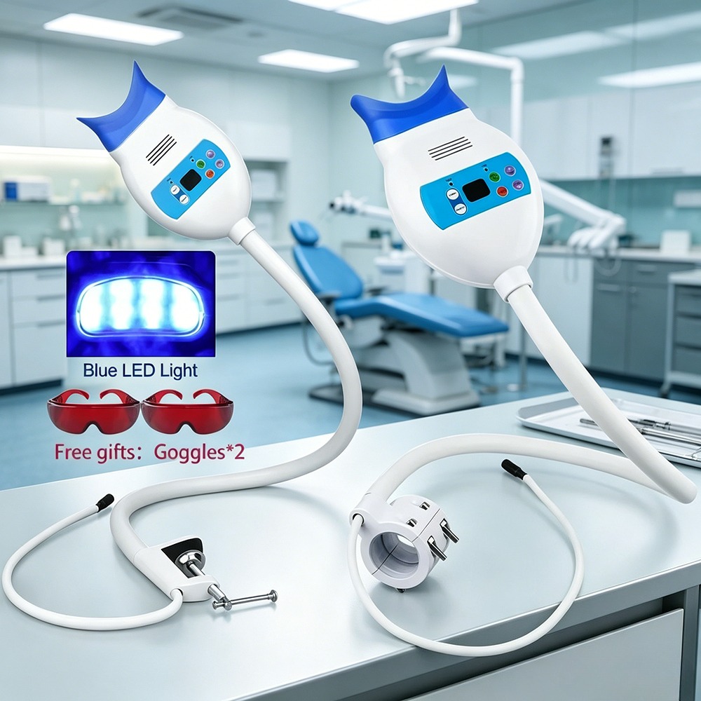 Mesin Pemutih Gigi Desktop Den - Teeth Whitening Led ulasan dan harga