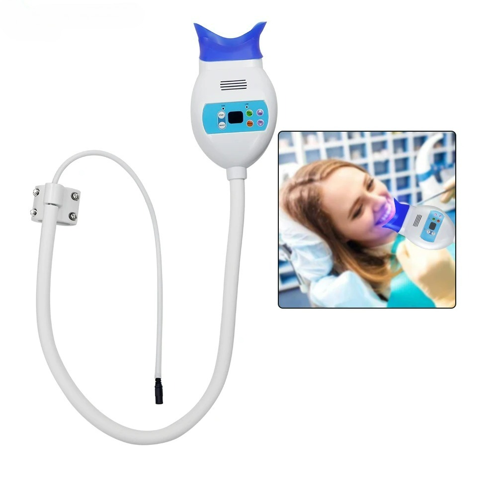 Mesin Pemutih Gigi Desktop Den - Teeth Whitening Led ulasan dan harga