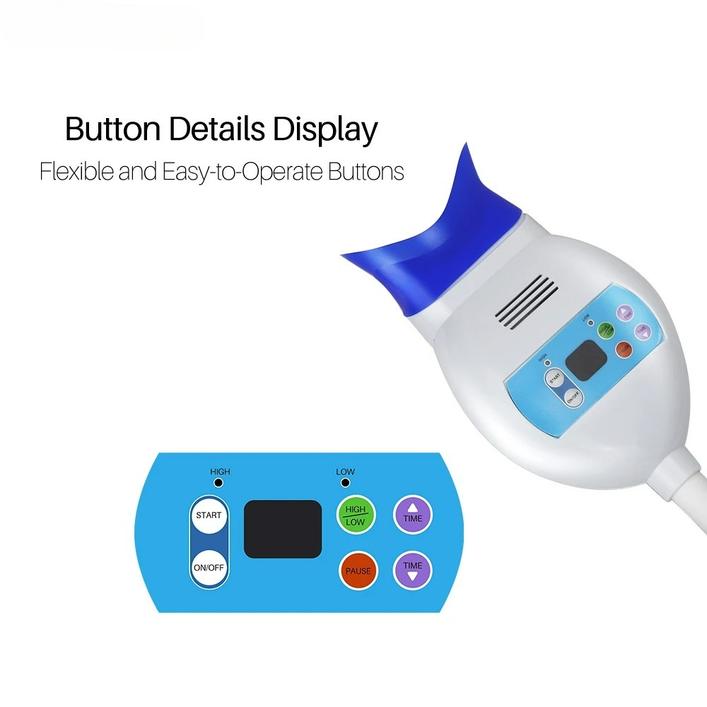 Mesin Pemutih Gigi Desktop Den - Teeth Whitening Led ulasan dan harga