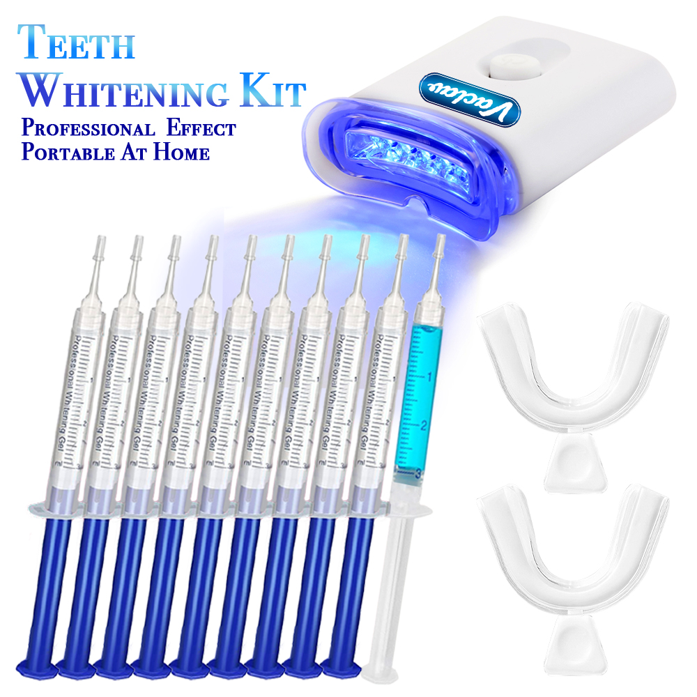 Kit Pemutih Gigi di Rumah deng - Teeth Whitening Gel Syringes ulasan dan harga