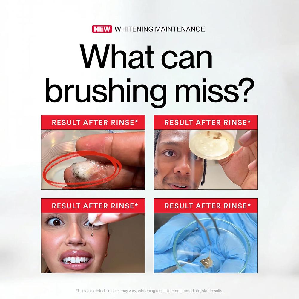 Hismile iD Obat Kumur Bebas Al - Teeth Whitening And Stain Removal ulasan dan harga