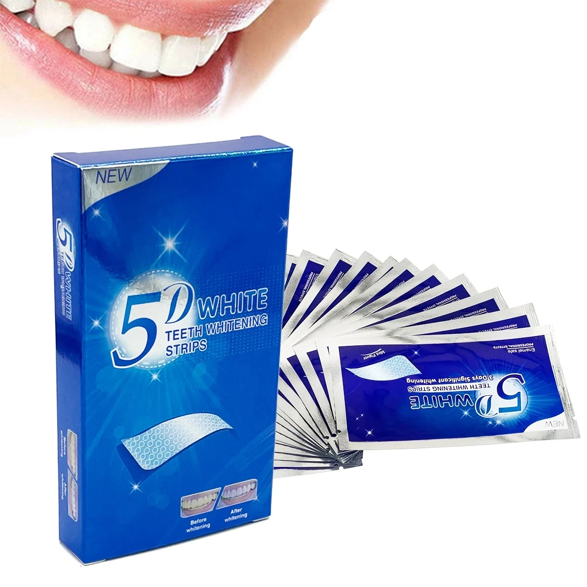 Strip Perawatan Kebersihan Mul - Teeth Whitening Retainer ulasan dan harga