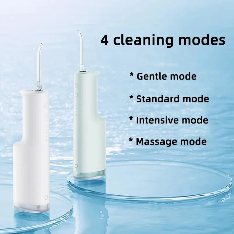 Irigator Oral Elektrik Mijia F - Teeth Whitening Zoom ulasan dan harga
