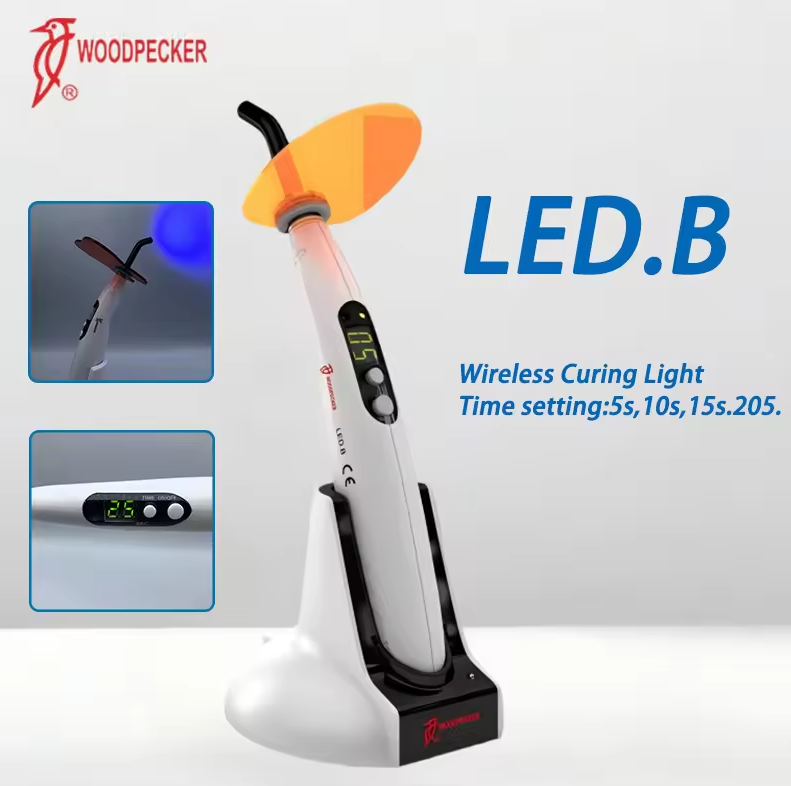 Lampu Pengering Gigi Woodpecke - Teeth Whitening Led ulasan dan harga