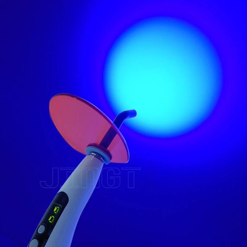 Lampu Pengering Gigi Woodpecke - Teeth Whitening Led ulasan dan harga