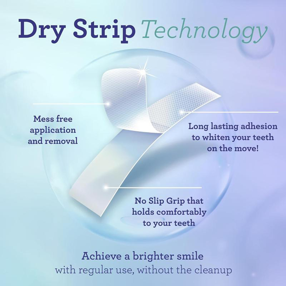14pcs/kotak Strip Pemutih Gigi - Teeth Whitening Retainer ulasan dan harga