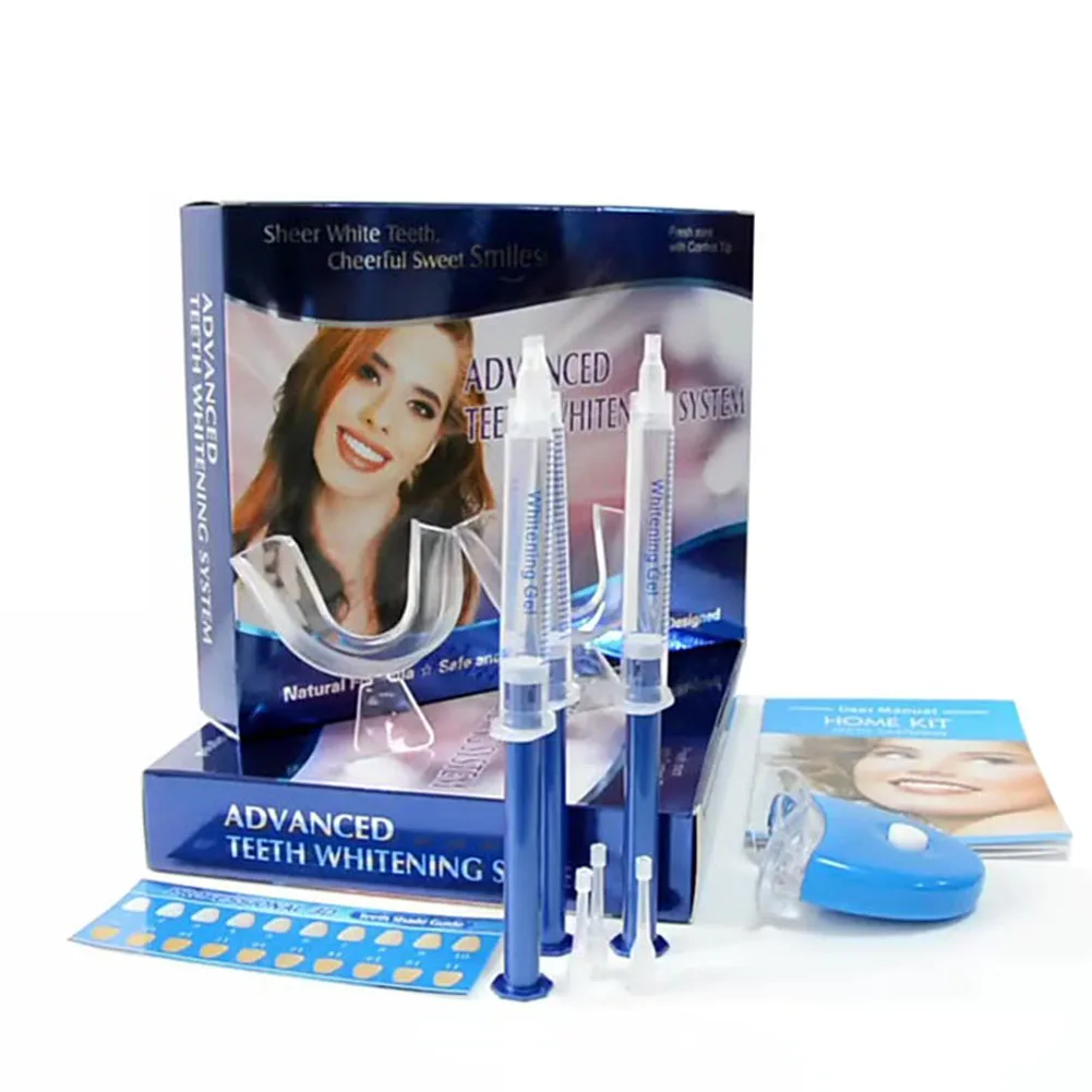 1 Set Jarum Suntik Gel Bahan L - Teeth Whitening Gel Syringes ulasan dan harga