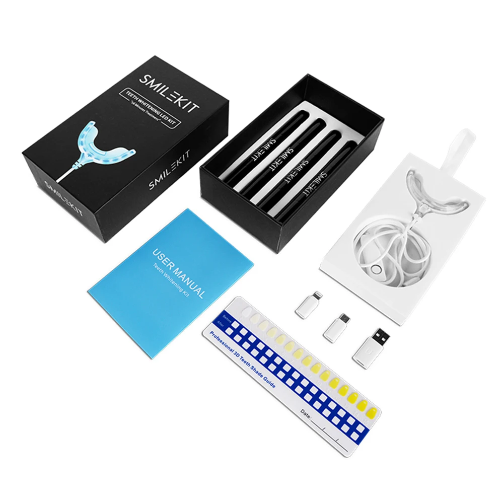 1 Set Jarum Suntik Gel Bahan L - Teeth Whitening Gel Syringes ulasan dan harga