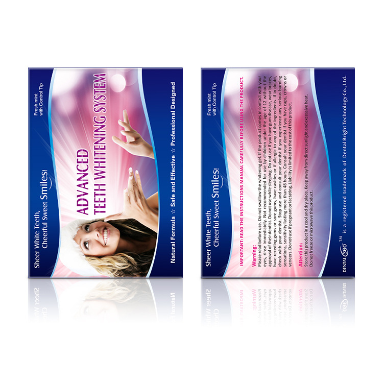 Kit pemutih gigi klinik dokter - Teeth Whitening Gel Syringes ulasan dan harga