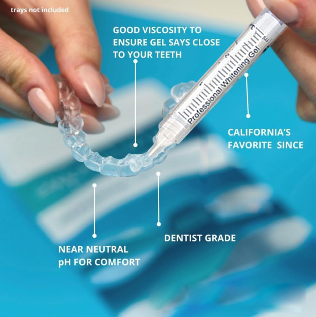 Gel Pemutih Gigi Isi Ulang Syr - Teeth Whitening Gel Syringes ulasan dan harga