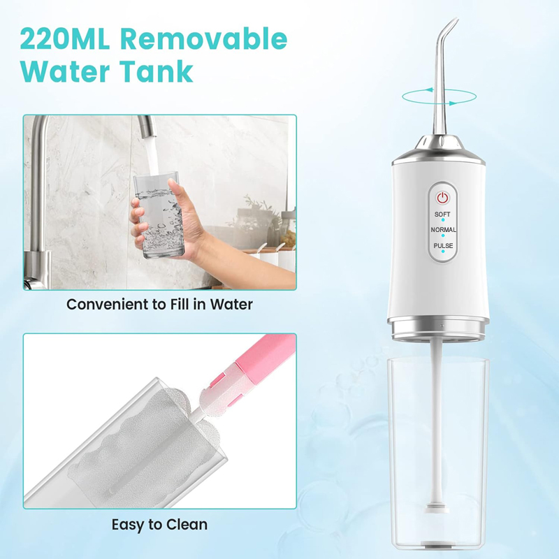 Alat Pembersih Gigi Oral Irrig - Teeth Whitening Doctor ulasan dan harga